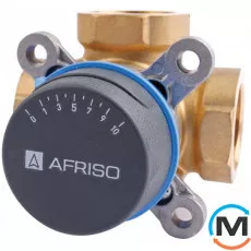 Afriso ARV384 Rp 1" DN25 kvs 12 4 триходовий змішувальний клапан, фото 