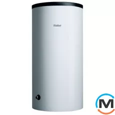 Vaillant uniSTOR VIH R 200/6 BA водонагрівач непрямого нагріву, Обсяг (л): 200, Виконання: Вертикальний, Кількість змійовиків: 1, фото 