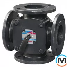 Esbe SB212 F DN50 kvs 60 четырехходовой смесительный клапан, фото 