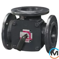 Esbe SB110S F DN20 kvs 12 триходовий змішувальний клапан, фото 