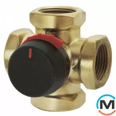 Esbe VRG141 Rp 1" DN25 kvs 10 чотириходовий змішувальний клапан, фото 