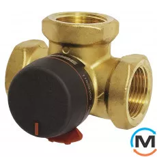 Esbe VRG231 триходовий перемикаючий клапан Rp 2" DN50 kvs 40, фото 