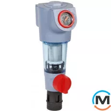 Фільтр Resideo (Honeywell) із зворотним промиванням 3/4" сітка 100 мкм. Тmax - 30, фото 