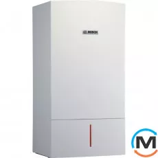 Газовий турбований котел Bosch Gaz 7000 W ZWC 28-3MFA, Тип котла: Газовий традиційний, Теплова потужність (кВт): 28, Вбудований бойлер: Ні, Кількість контурів: 2, Спосіб відведення газів: Турбований, фото 