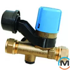 Група безпеки для бойлерів Afriso BFK 12/6 бар, фото 