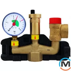 Група безпеки котла Afriso KSG maxi 100кВт, фото 