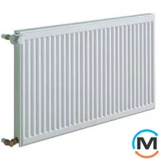 Радіатор Kermi FKO 11 300x400 бічне підключення, Тип радіатора: 11, Підключення радіатора: Бокове, Конструктив: Панельний, Висота (мм): 300, Довжина (мм): 400, фото 