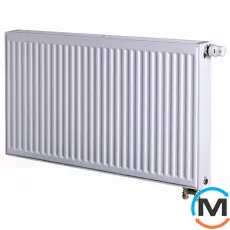 Радіатор Kermi FTV 22 400x400 нижнє підключення, Тип радіатора: 22, Підключення радіатора: Нижнє, Конструктив: Панельний, Висота (мм): 400, Довжина (мм): 400, фото 