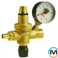 Клапан подпитки Afriso FAM 1/2" латунь, фото 