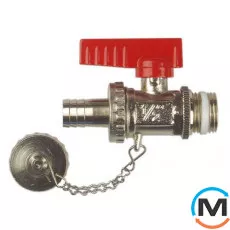 Кран KFE 1/2" нікельований, фото 