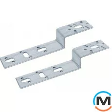 Кронштейн Rehau Rautitan тип Z 30 213х40 мм, Варіант: тип Z 30 213х40 мм, Матеріал: Сталь оцинкована, фото 