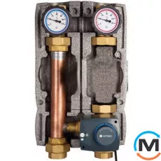 Насосна група Afriso (без насоса) Dn32 змішувальна, фото 