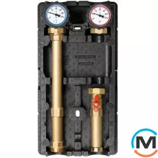 Насосна група Afriso Dn32 (без насоса) пряма, фото 