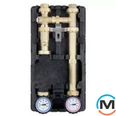 Насосна група Afriso T відкриття 60 (без насоса) DN25 змішувальна, фото 