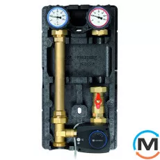 Насосна група Afriso RTA (без насоса) Dn25 змішувальна, фото 