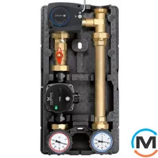 Насосна група Afriso з насосом Grundfos Alpha2 L 25-60 змішувальна, фото 