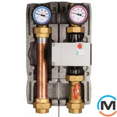 Насосна група Afriso з насосом Wilo Stratos Para 30/1-7 пряма, фото 