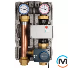 Насосна група Afriso з насосом Wilo Stratos Para 30/1-7 змішувальна, фото 