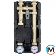 Насосна група Afriso T відкриття 45 (без насоса) DN25 пряма, фото 