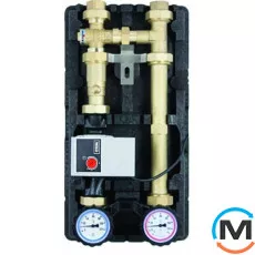 Насосна група Afriso T відкриття 45 з насосом Wilo Yonos Para 25/6 змішувальна, фото 