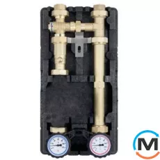 Насосна група Afriso T відкриття 55 (без насоса) DN25 змішувальна, фото 