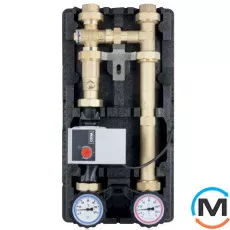 Насосна група Afriso T відкриття 55 з насосом Wilo Yonos Para 25/6 змішувальна, фото 