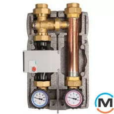 Насосна група Afriso T відкриття 60 з насосом Wilo Yonos Para 30/1-7 змішувальна, фото 