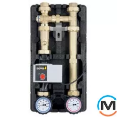 Насосна група Afriso T відкриття з насосом Wilo Yonos Para 25/6 змішувальна, фото 