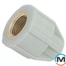 Полипропиленовый переходник 25 х 1/2 "В KAN ppr, Тип резьбы: Внутренняя, Диаметр резьбы: 1/2", Диаметр (мм): 25, фото 