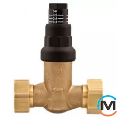 Перепускной клапан Afriso прямой 3/4", фото 