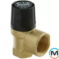 Запобіжний клапан Duco тип K внутр. 2"х внутр. 2 1/2" 8,0 бар, фото 