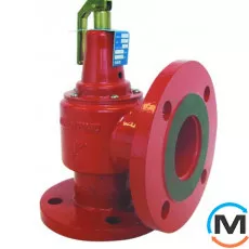 Запобіжний клапан Duco тип KG-FF DN32x40 3,0 бар, фото 