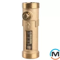 Витратомір DFM Afriso 15-2M, G 1" х G 1", 8-38 л/хв, фото 