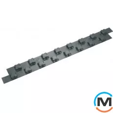 Rehau Varionova панель з фіксаторами 20 мм, 950х100 мм (сполучна смуга), фото 