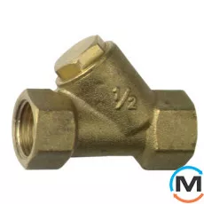 Сітчастий фільтр Afriso 1/2", Діаметр різьблення: 1/2", Матеріал: Латунь, фото 