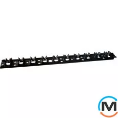 Шина монтажна Rehau Raufix без гачків, для труб 16, 17, 20 мм, L = 1м, фото 