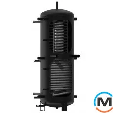 Теплоакумулятор Drazice NADO 500/25 v6, Обсяг (л): 500, Кількість змійовиків: 2, фото 