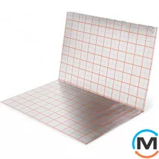 Теплоізоляційний мат Rehau Rautac 10 c клеєм 19,20 м2, фото 