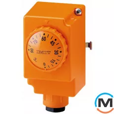 Термостат контактный биметаллический IMIT TCR внеш. регуляция 0-90°С, фото 