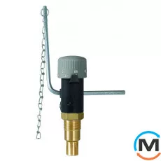 Термостатические регуляторы тяги Afriso FR1 G 3/4" 30-90°C, фото 