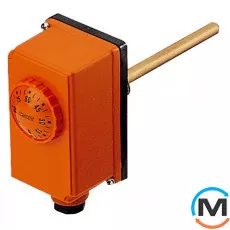 Термостат капилярный погружной IMIT TC2 0-90°С, 1/2", 100мм, фото 