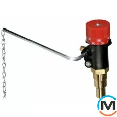 Топочный регулятор Resideo (Honeywell) для твердотопливных котлов, фото 