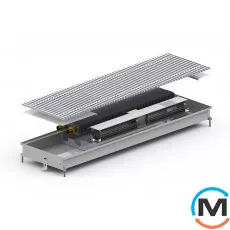 Внутрипольный конвектор Carrera CV.Inox.250.2000.65, Тип конвектора: С вентилятором, Корпус конвектора: Нержавеющая сталь, Кол-во теплообменников: 1, Глубина (мм): 65, Ширина (мм): 250, Длина (мм): 2000, фото 