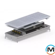 Внутрипольный конвектор Carrera SV2.Inox.380.2250.90, Тип конвектора: С вентилятором, Корпус конвектора: Нержавеющая сталь, Кол-во теплообменников: 2, Глубина (мм): 90, Ширина (мм): 380, Длина (мм): 2250, фото 