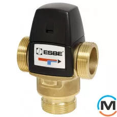 Esbe VTS552 G 1" DN20 50-75°С kvs 3,2 змішувальний клапан для сонячних систем, фото 