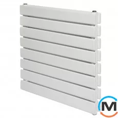 Горизонтальний дизайн радіатор ARTTIDESIGN Livorno II G 8/544/800 білий матовий, Колір: Білий, Висота (мм): 544, Глибина (мм): 97, Кількість секцій: 8, Довжина (мм): 800, фото 