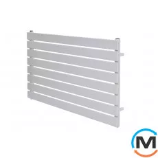 Горизонтальний дизайн радіатор ARTTIDESIGN Livorno G 8/544/1000 білий матовий, Колір: Білий, Висота (мм): 544, Кількість секцій: 8, Довжина (мм): 1000, фото 