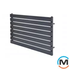 Горизонтальний дизайн радіатор ARTTIDESIGN Livorno G 8/544/1400 сірий матовий, Колір: Сірий, Висота (мм): 544, Кількість секцій: 8, Довжина (мм): 1400, Глибина (мм): 96, фото 