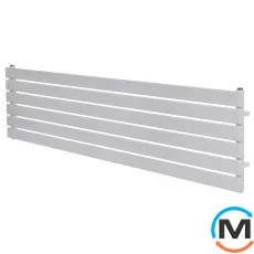 Горизонтальний дизайн радіатор ARTTIDESIGN Livorno G 6/408/1600 білий матовий, Колір: Білий, Висота (мм): 408, Кількість секцій: 6, Довжина (мм): 1600, фото 