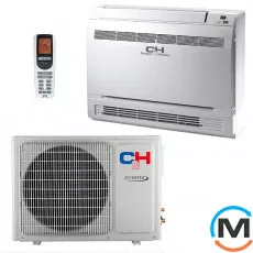 Кондиціонер Cooper&Hunter CONSOL INVERTER WIFI CH-S09FVX-NG, Площа приміщення (кв.м): 25, фото 